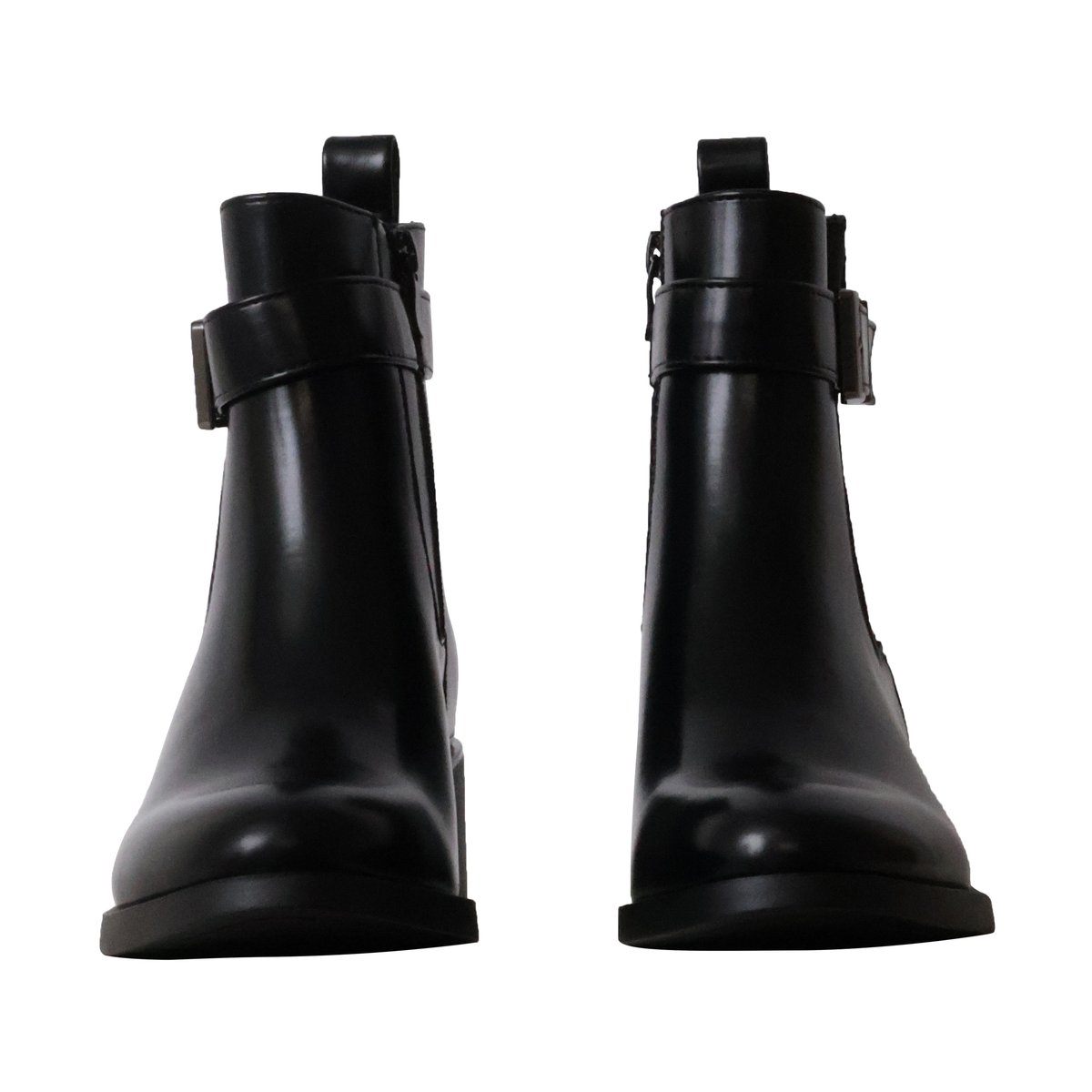 Bottines à Zip noir, ENZA NUCCI