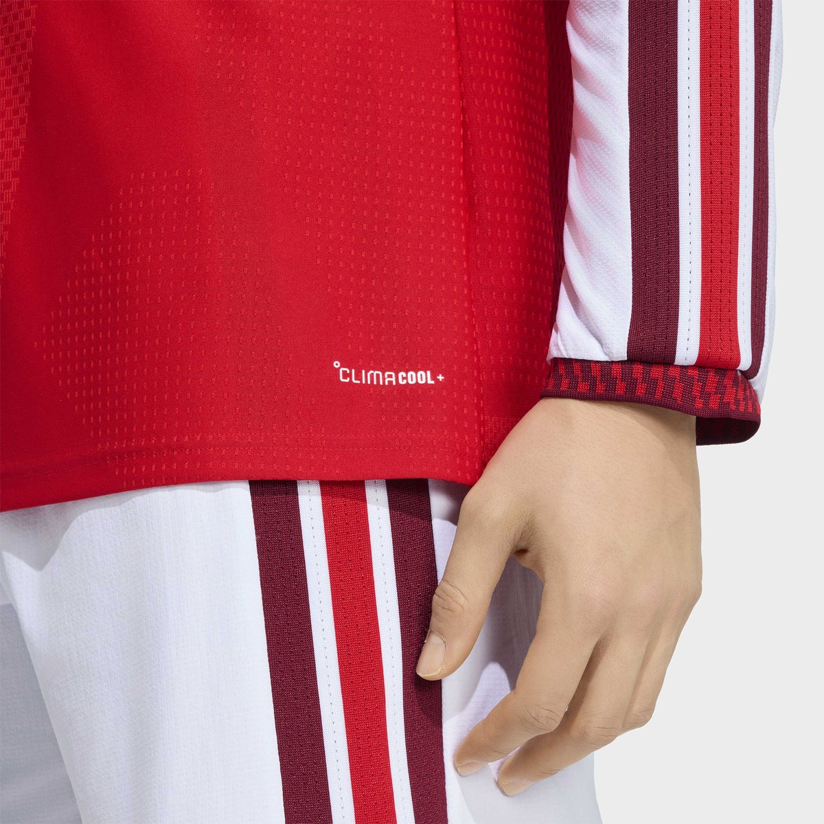 Maillot Domicile Authentique Manches Longues Arsenal Fc 2026/27 Maillot Domicile Authentique Manches Longues Arsenal Fc 2026/27 better scarlet, adidas Performance