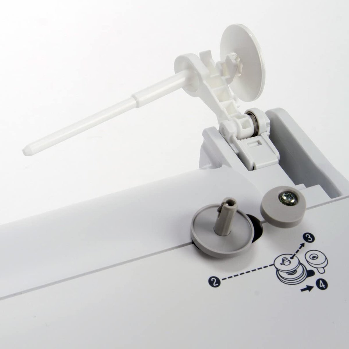 Machine à coudre FS20 électronique blanc, BROTHER