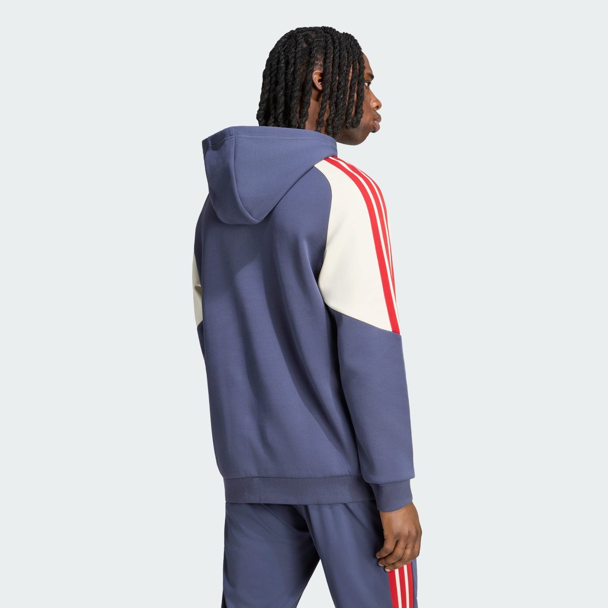 Sweat-Shirt De Rugby À Capuche France Sweat-Shirt De Rugby À Capuche France shadow navy, adidas Performance