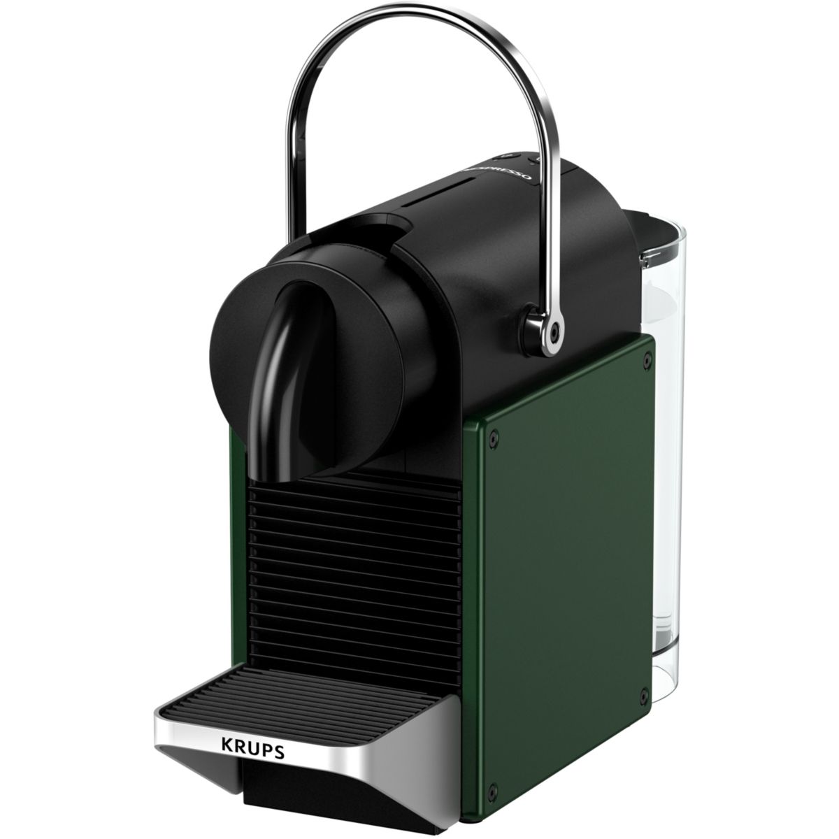 Nespresso Pixie Redesign - Vert couleur unique, KRUPS