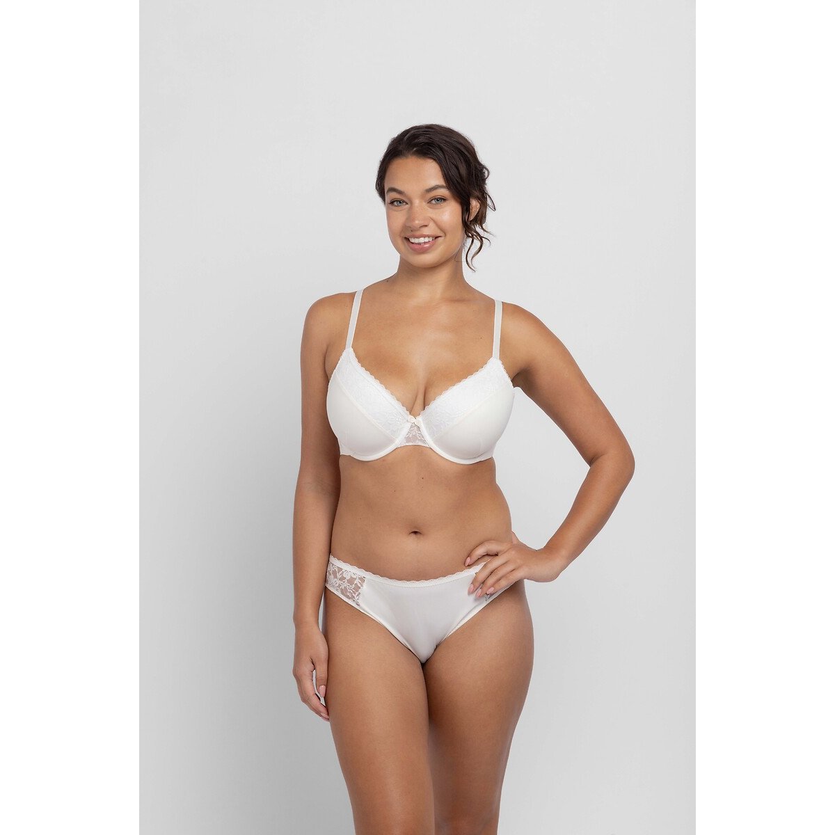 Set van 2 slips SONIA blauw+ecru, DORINA