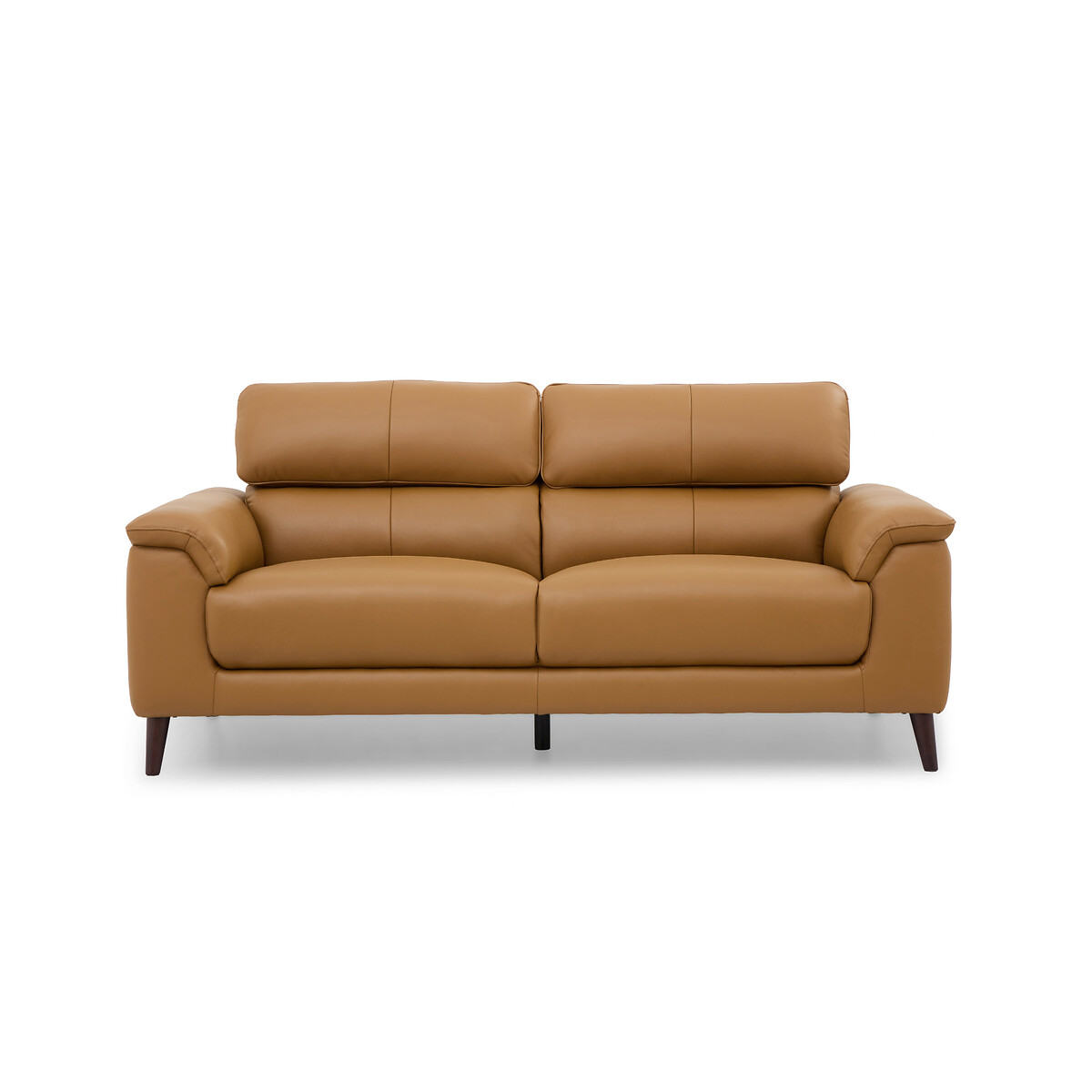 Margot Leather 3 Seater Sofa tan, ÉDITÉ