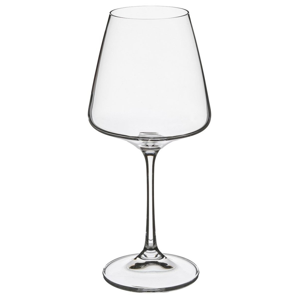 Lot de 6 verres à vin crystal Selenga 36cl blanc, ATMOSPHERA