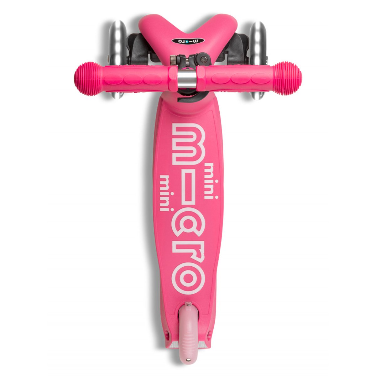 Mini Micro Deluxe LED - Marine rouge, MICRO MOBILITY