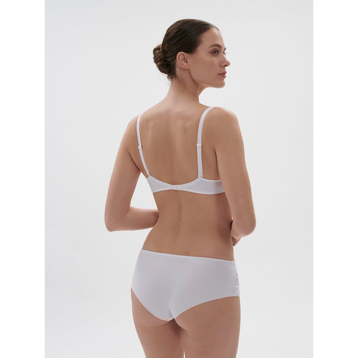 Shorty, SAGA blanc, SIMONE PERELE
