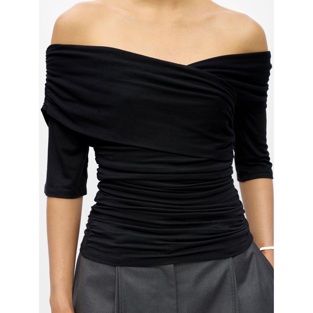 Top noir - black1, OBJECT