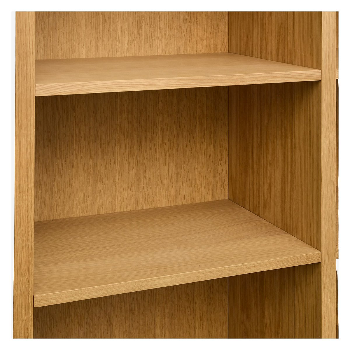 Bibliothèque bois CAMUS naturel clair, HABITAT