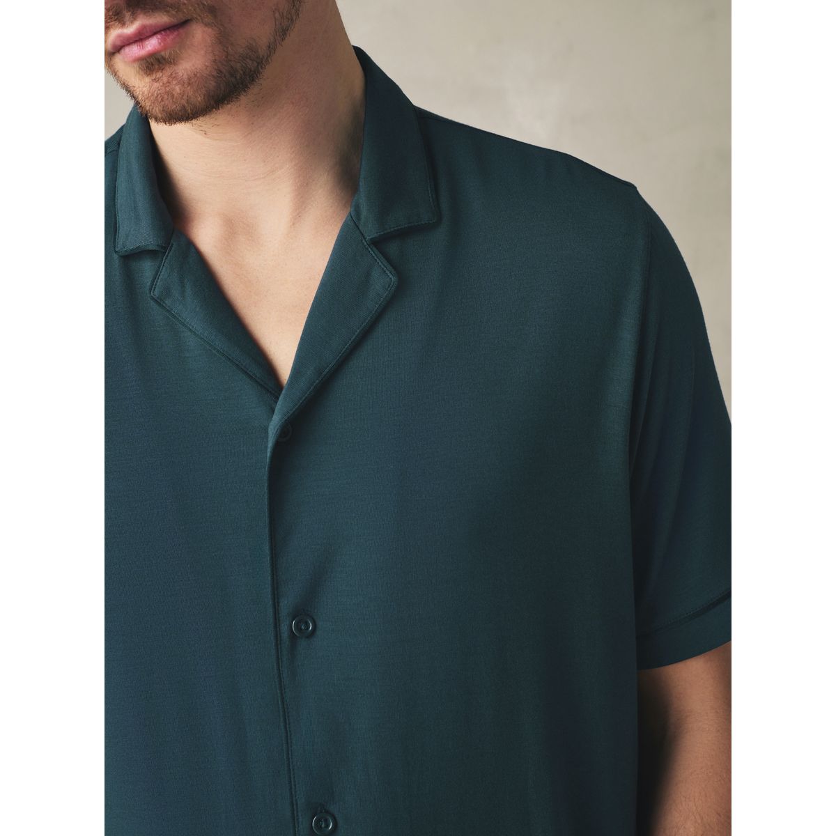 Ensemble manches courtes en modal tencel™ bleu, NEXT
