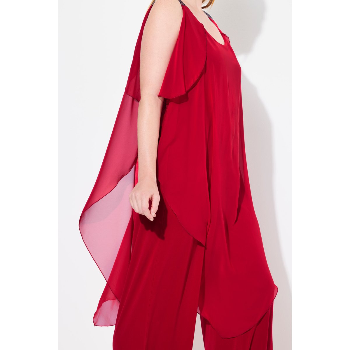 Combinaison doublée rouge clair, ULLA POPKEN