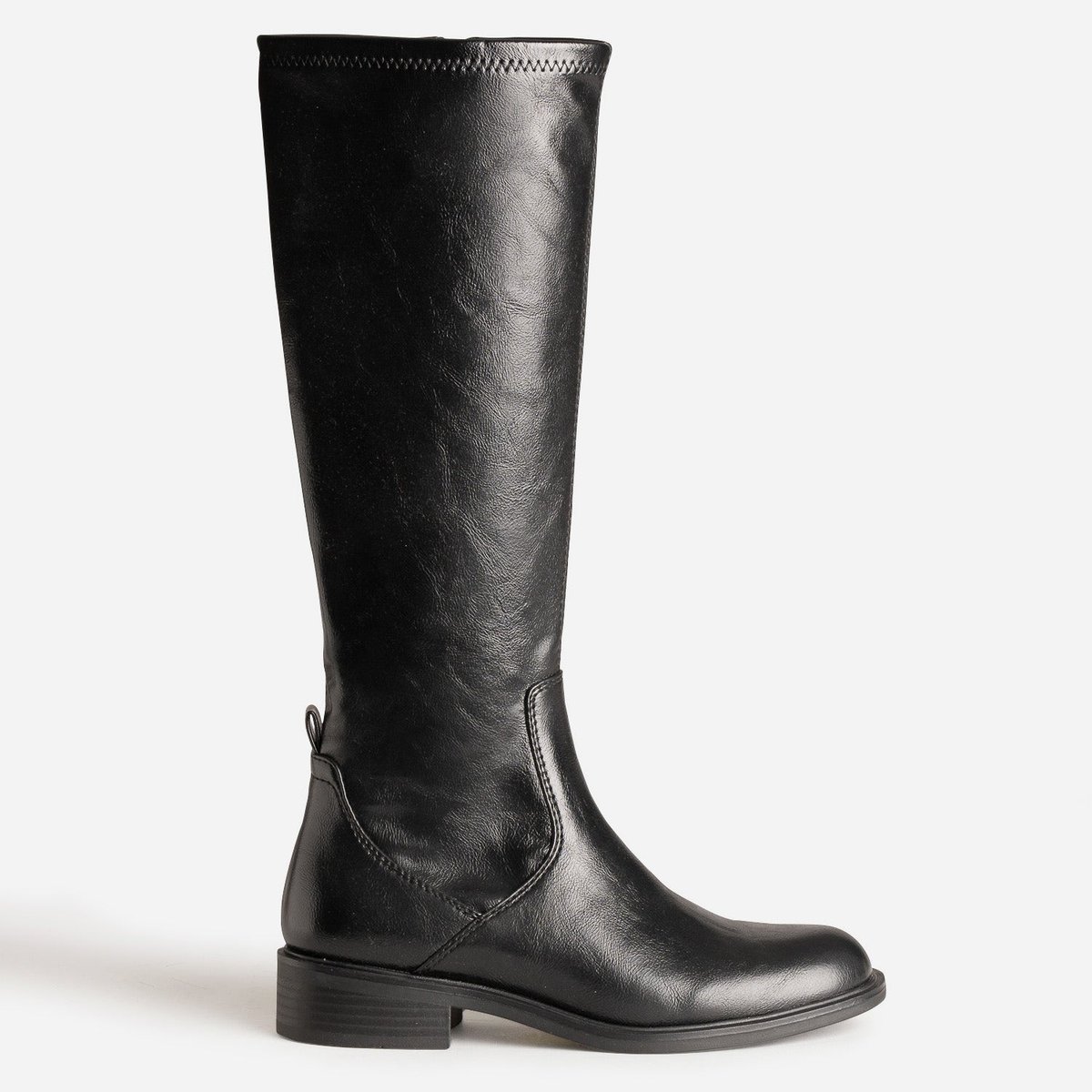 Botte Plate ROSALIA noir, ERAM
