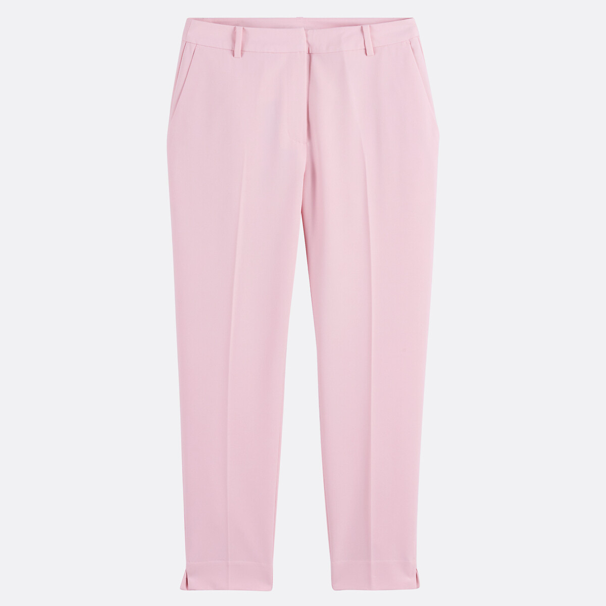 Pantalon cigarette, longueur 7/8ème rose pastel, LA REDOUTE COLLECTIONS