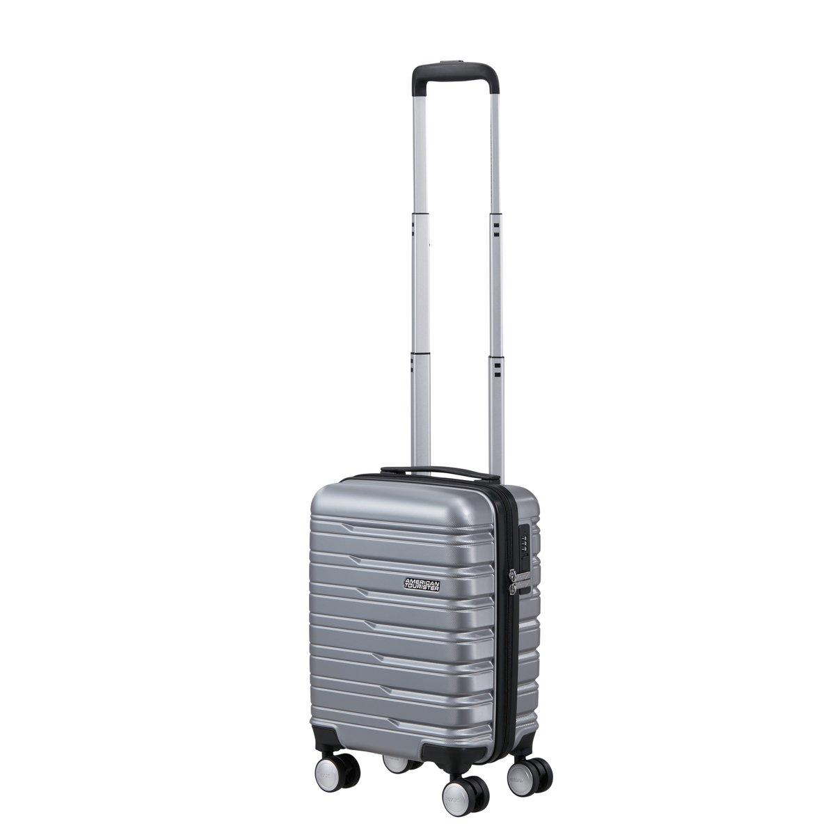 Flashline valise 4 roues taille S sky silver, AMERICAN TOURISTER