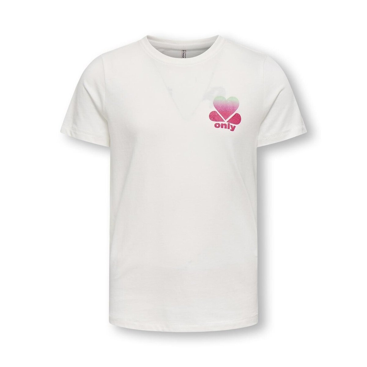 T-shirt manches courtes blanc, KIDS ONLY