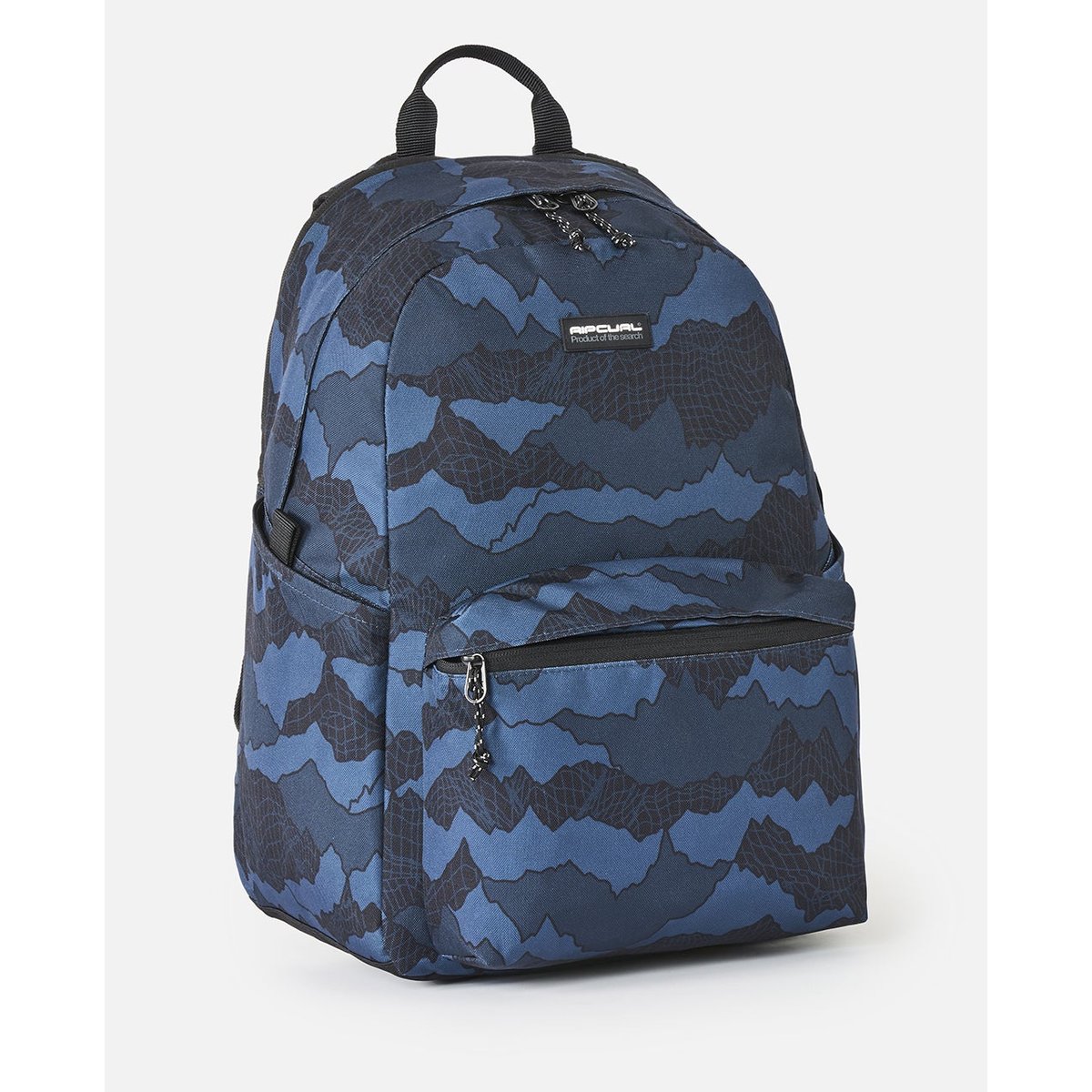 Sac CRUSHER 30l noir/bleu marine, RIP CURL