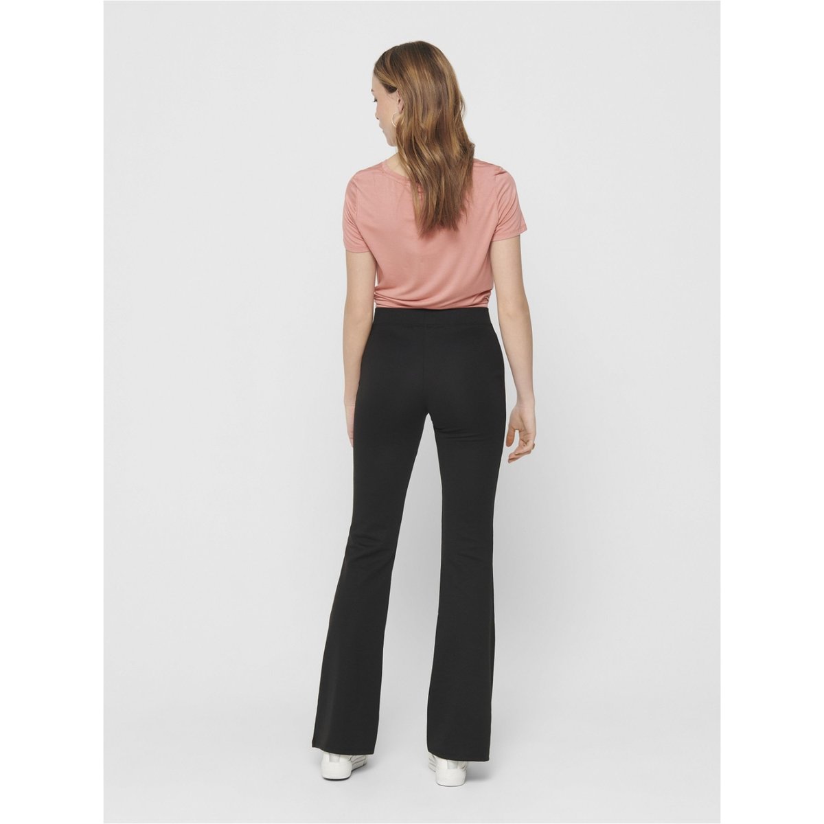 Pantalon À Jambe Large black 1, ONLY