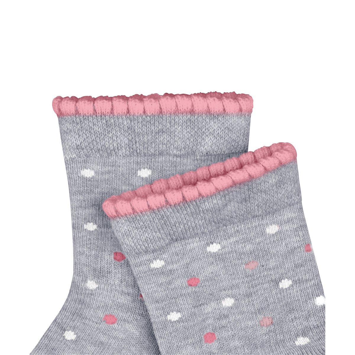 Chaussettes Little Dot gris, FALKE