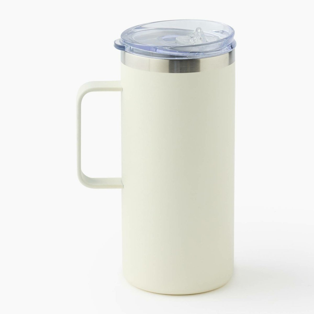 Mug de voyage 50cl off white, MONOPRIX