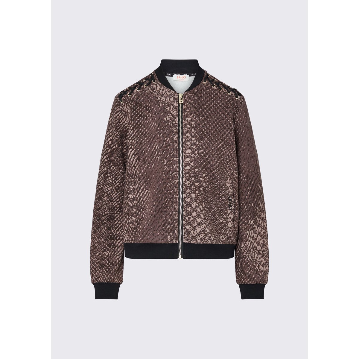 Sweat-shirt avec Lacets marron, LIU JO