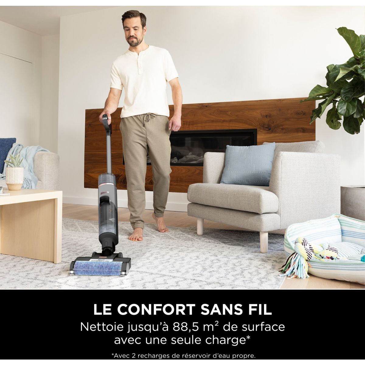 Aspirateur laveur Hydrovac sans fil WD210EU couleur unique, SHARK