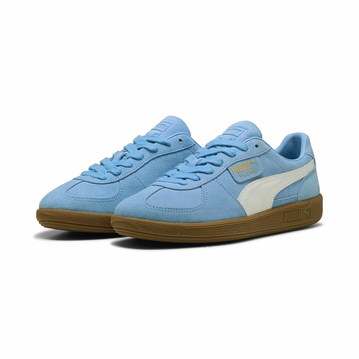 Baskets Palermo bleu/blanc, PUMA