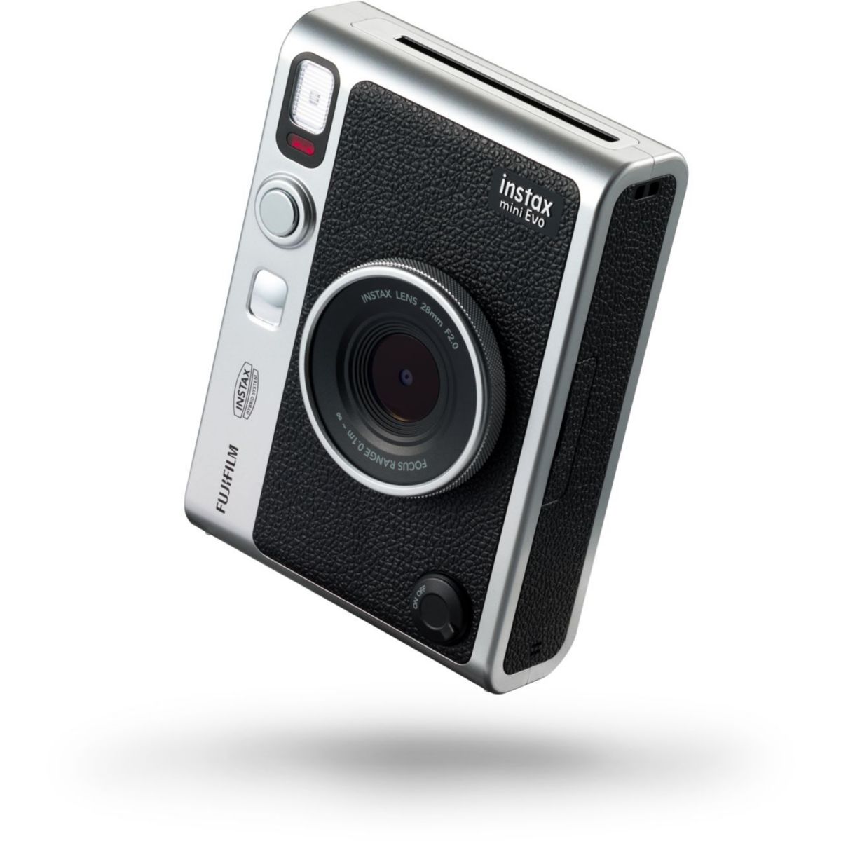 Appareil photo Instantané Instax Mini EVO Black couleur unique, FUJIFILM