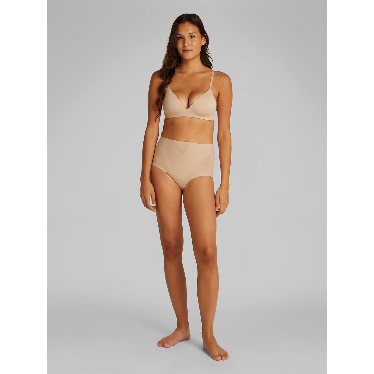 Sujetador invisible Perfectly Fit beige              , CALVIN KLEIN UNDERWEAR