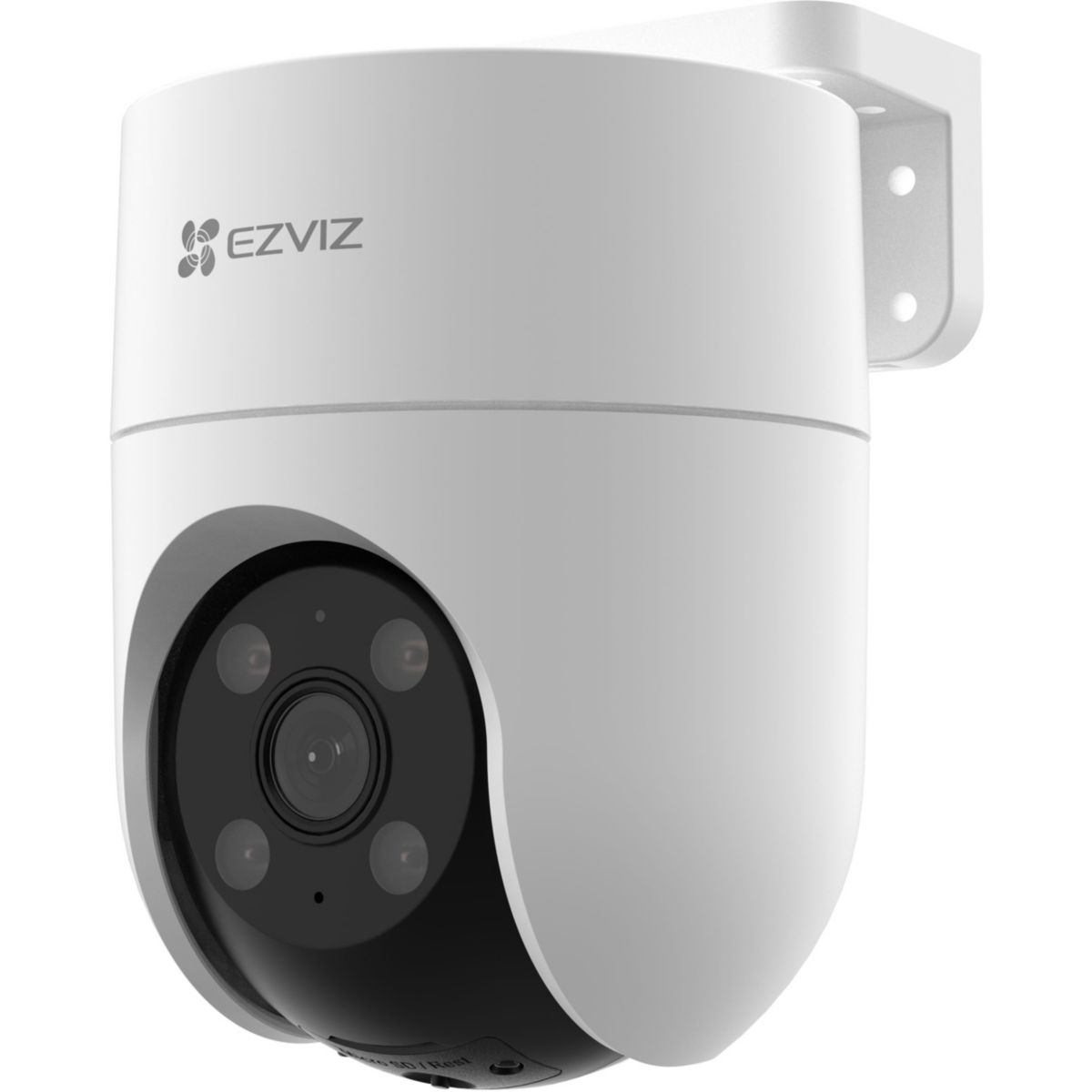 Caméra de surveillance Wifi H8C 2K motorisée couleur unique, EZVIZ