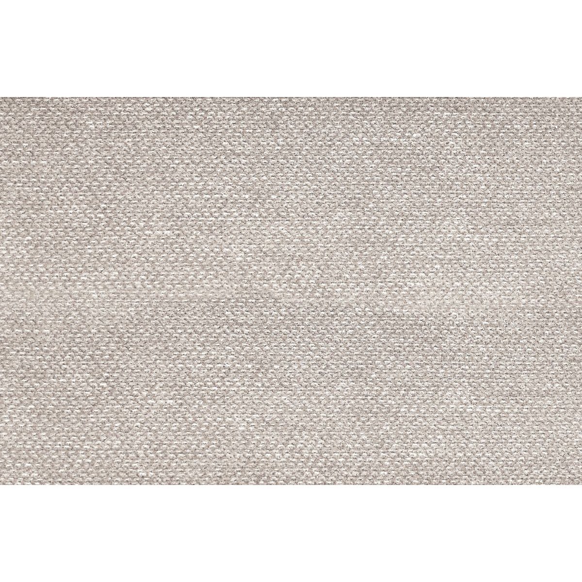 Canapé d'angle fixe 3 places en tissu chiné, BOHEME beige, BOBOCHIC