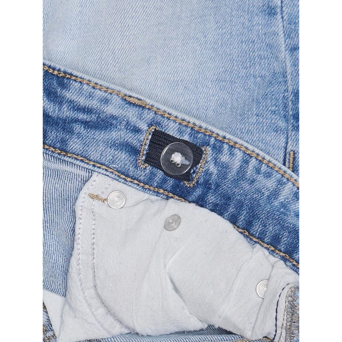Short En Denim light blue denim, ONLY & SONS JUNIOR