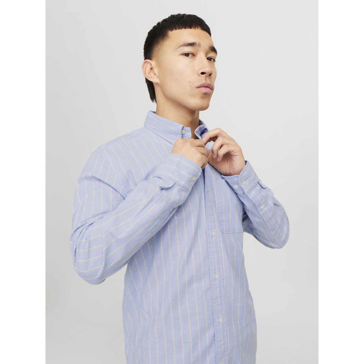 Chemise À Boutons coronet blue, JACK & JONES