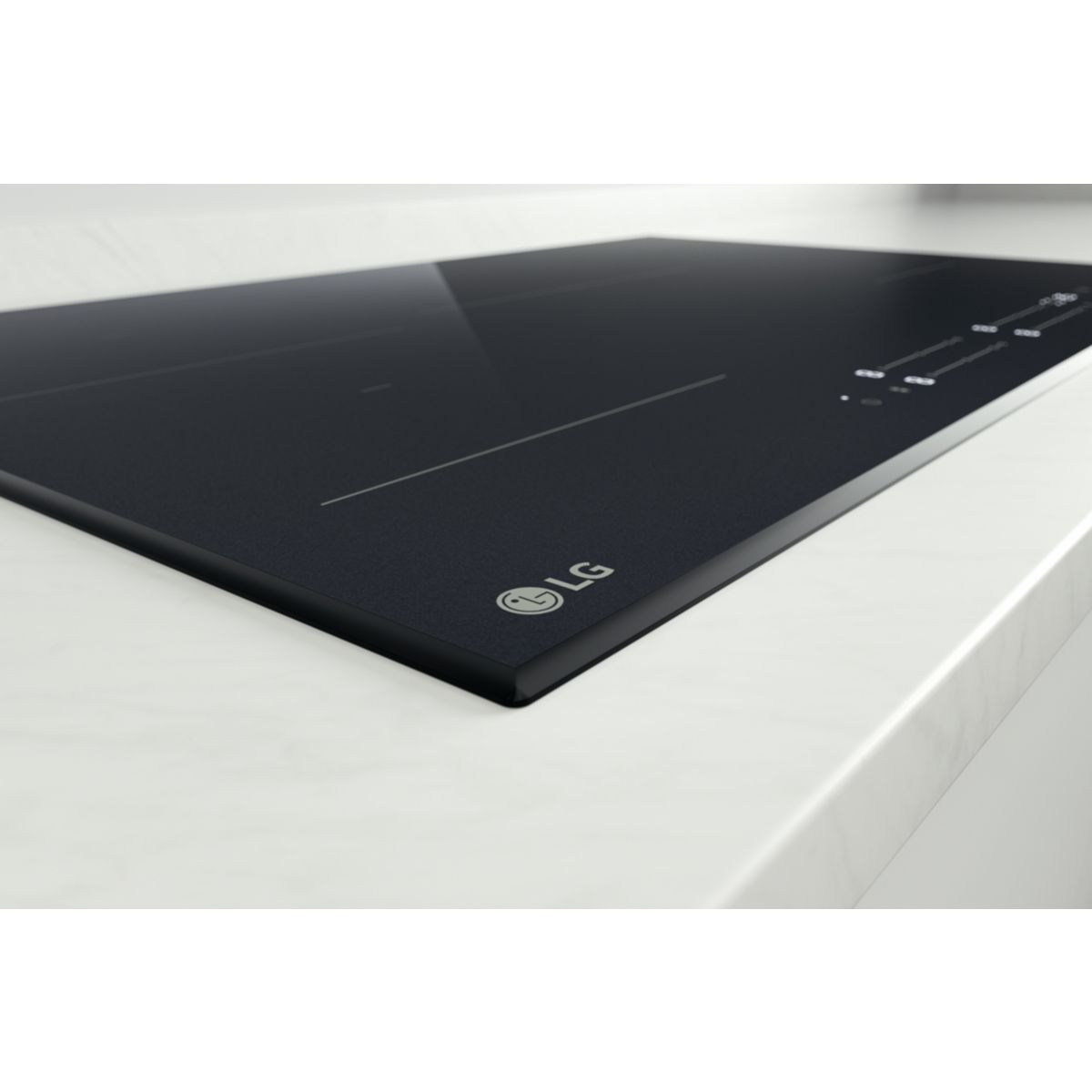 Plaque induction CBIZ3035B Flex XL couleur unique, LG