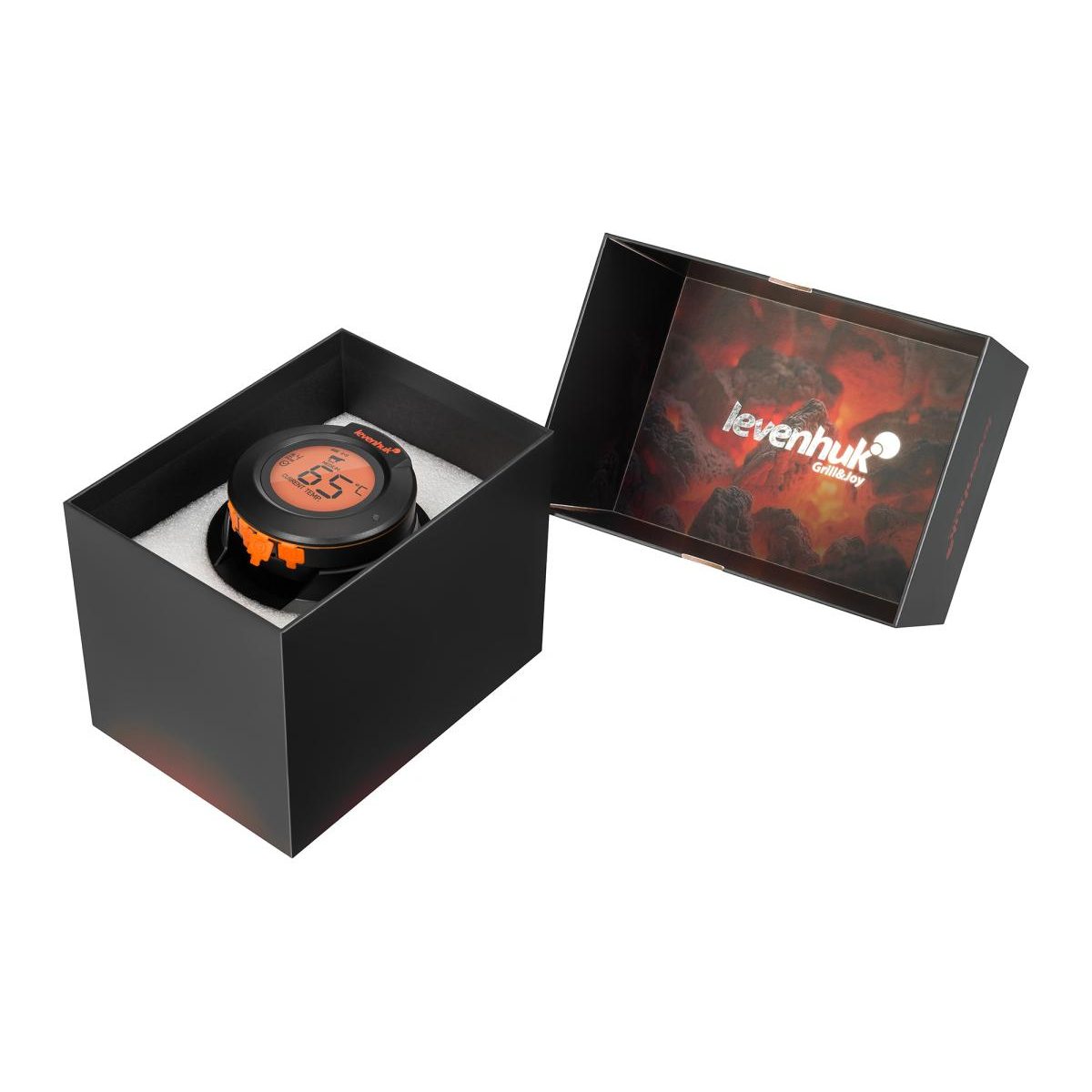 Thermomètre à viande Levenhuk Wezzer Grill BT40 couleur unique, LEVENHUK