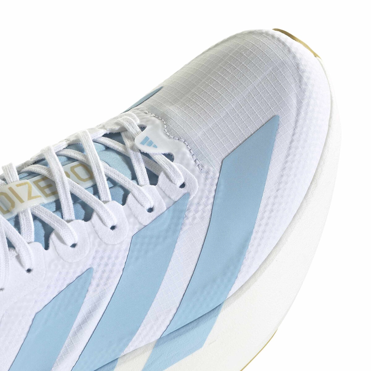 Baskets Adizero EVO SL blanc/bleu clair, adidas Performance