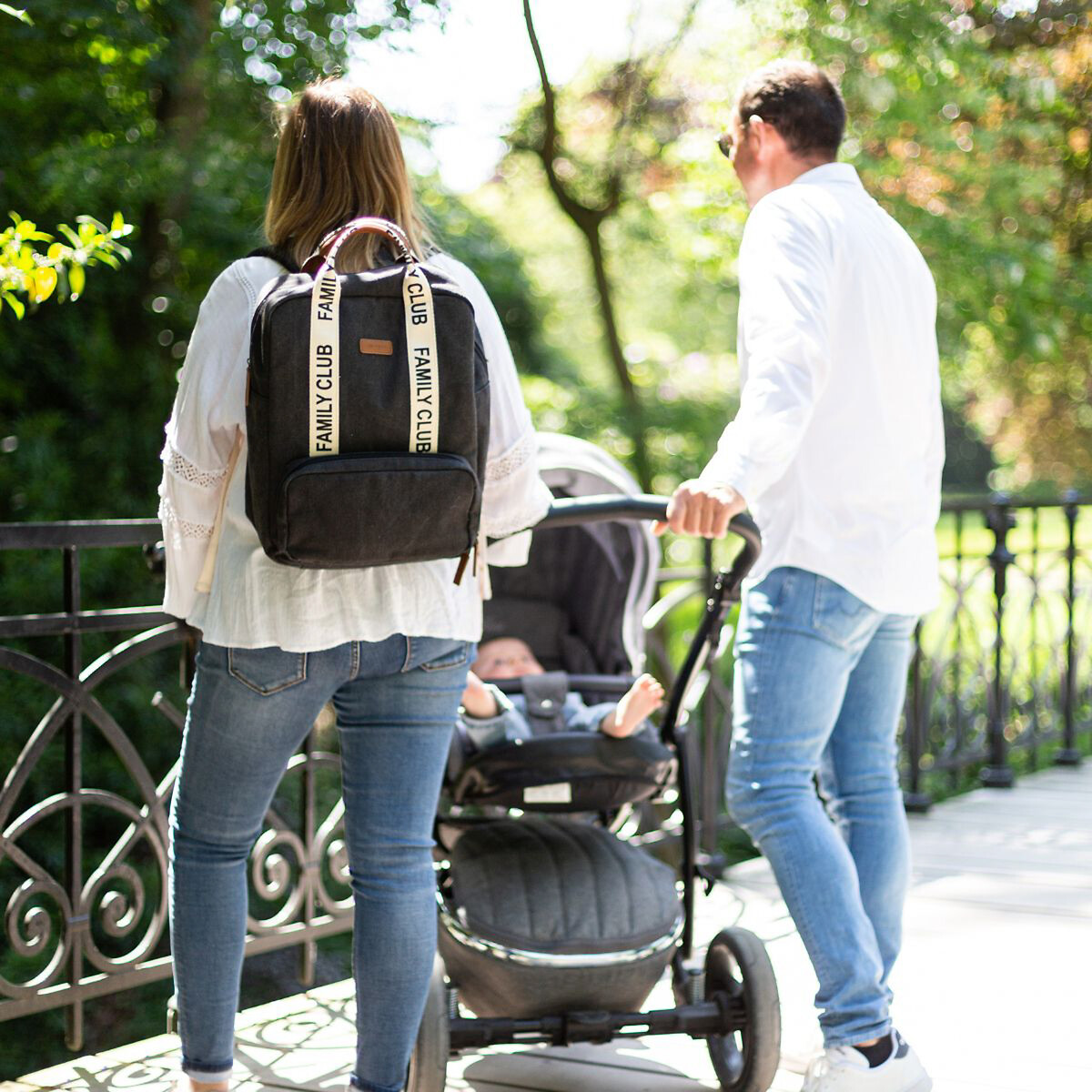 Sac à dos Family club Signature CWBPSCBL noir, CHILDHOME