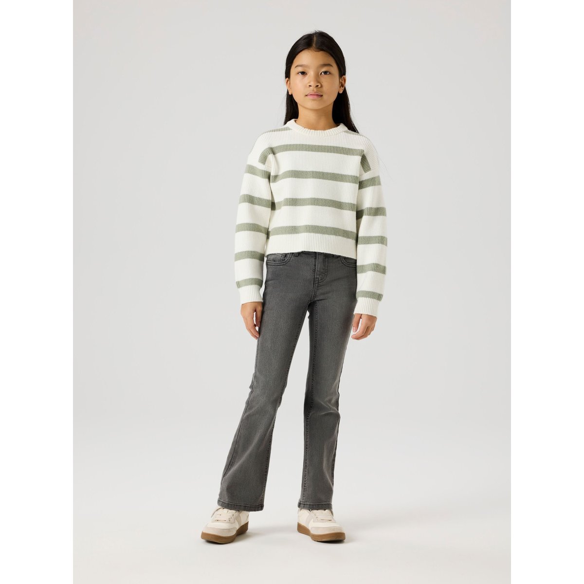 Pull En Maille cloud dancer 1, NAME IT