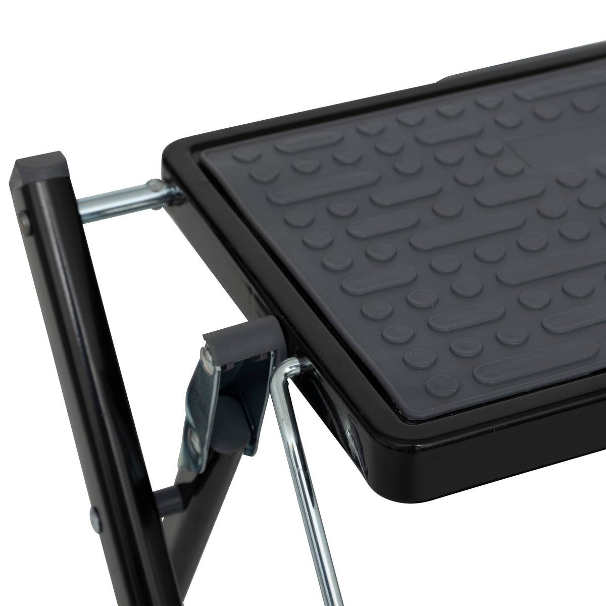 Marchepied pliable 2 marches noir, 5FIVE SIMPLY SMART