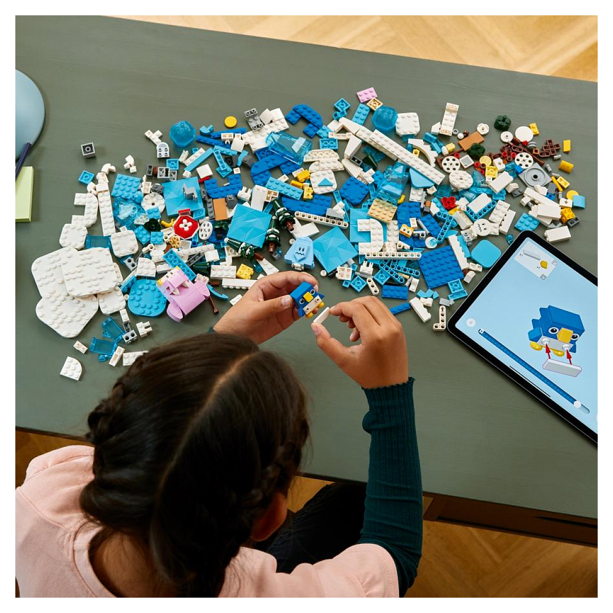 71417 Laventure dans la neige de Morsinet ® Super Mario couleur unique, LEGO