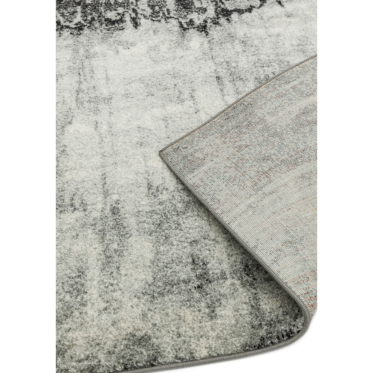 Soft Textured Distress Rug grey/silver-coloured, SO'HOME