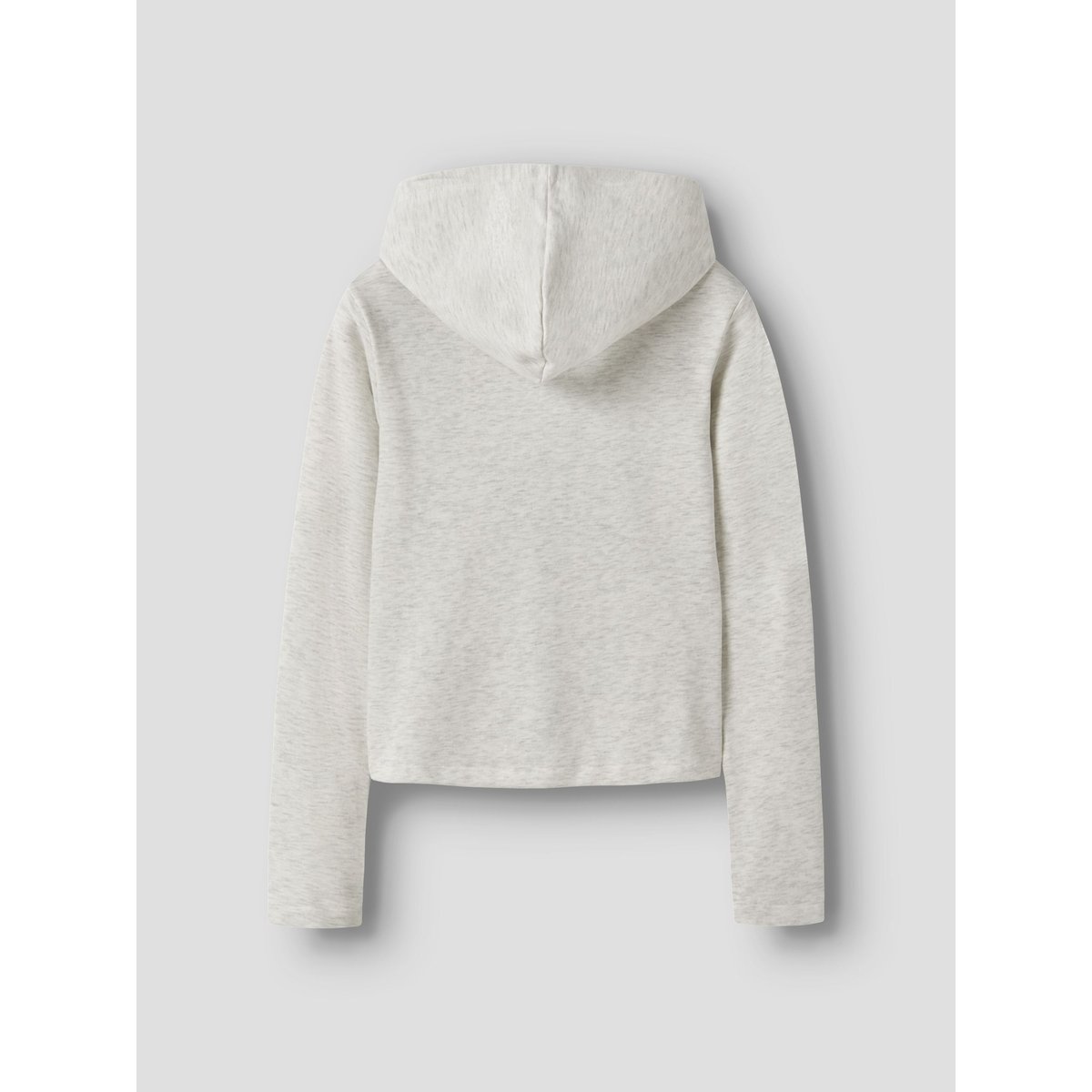 Sweat-Shirt Zippé À Capuche gris - light grey melange, NAME IT