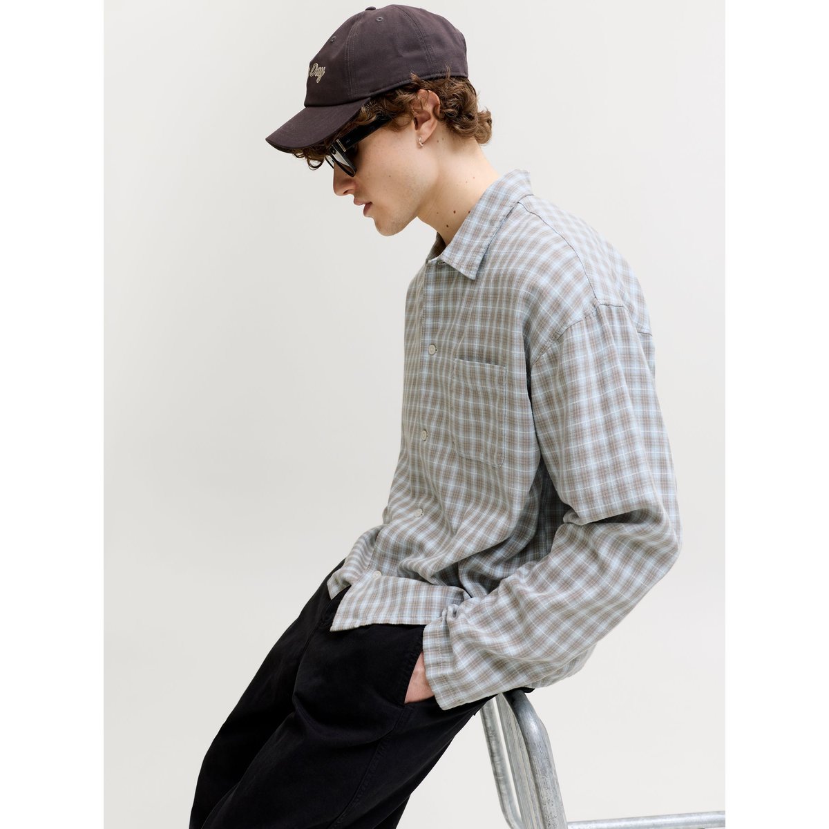 Chemise vintage khaki, JACK & JONES