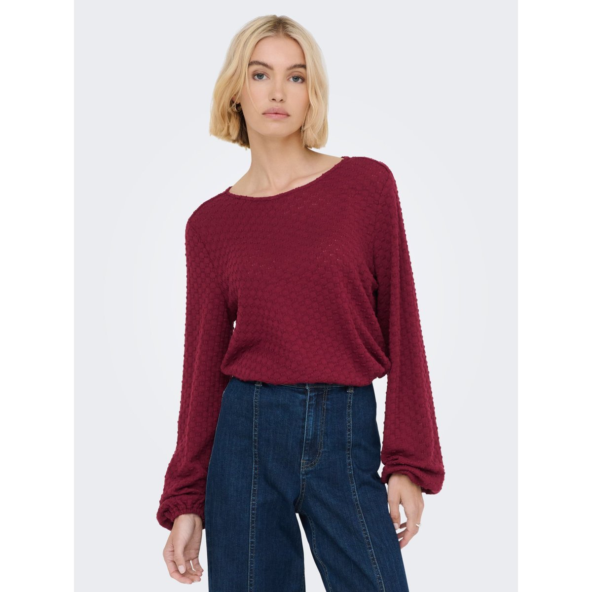 Blouse cabernet, ONLY
