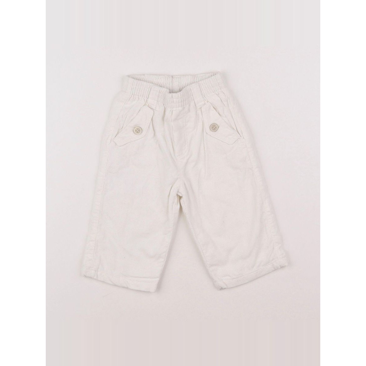 Pantalon - Très bon état blanc, CATIMINI
