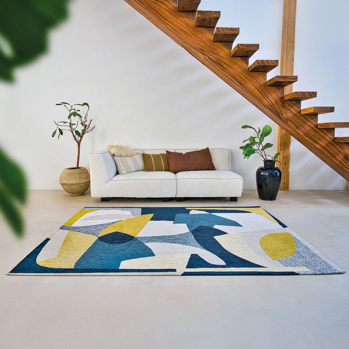 Tapis intérieur/extérieur tissé plat STOOPY 0, NOVATREND