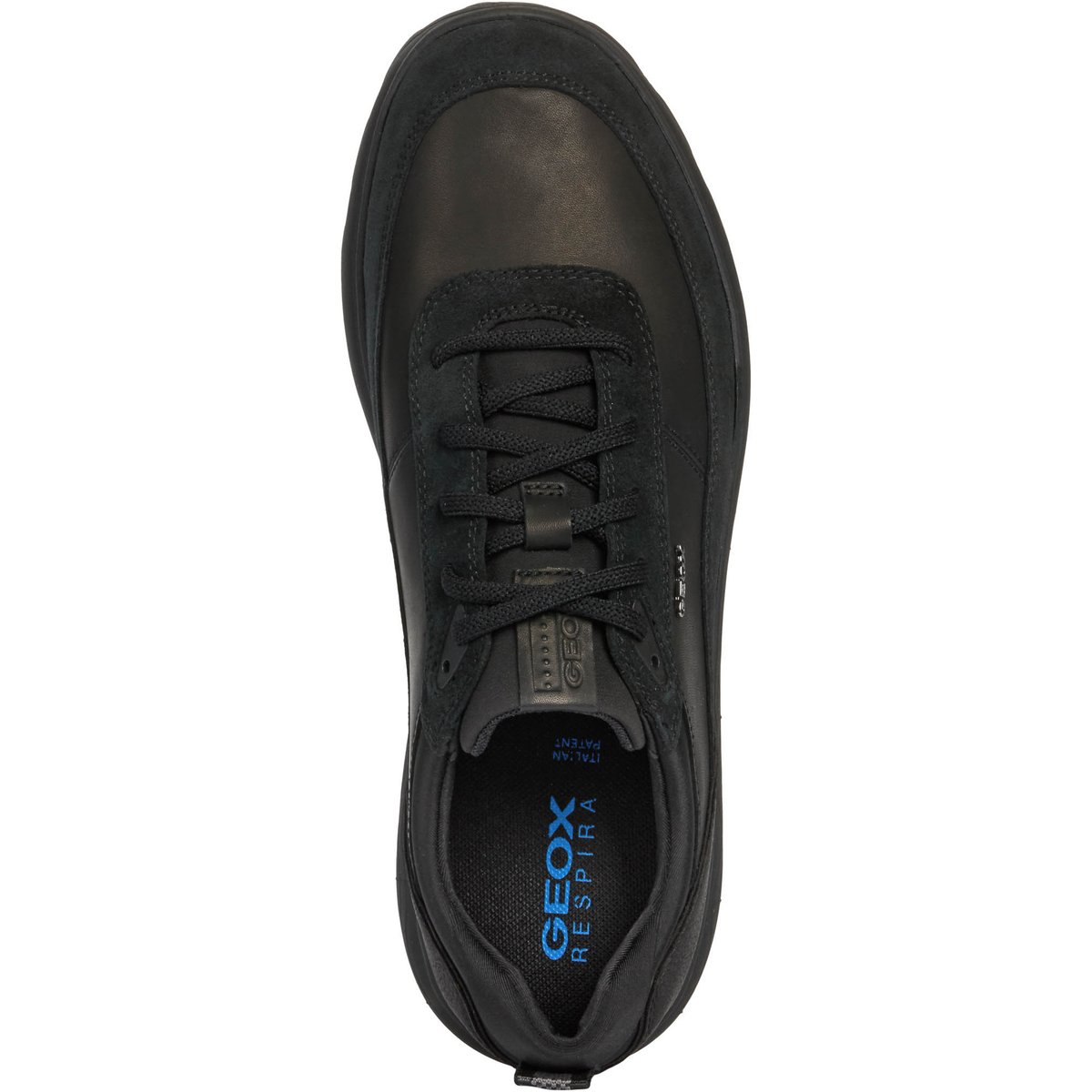 Baskets respirantes Spherica noir, GEOX