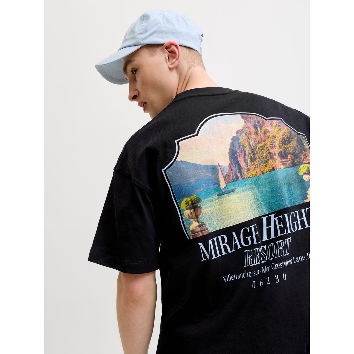 T-Shirt black 1, JACK & JONES