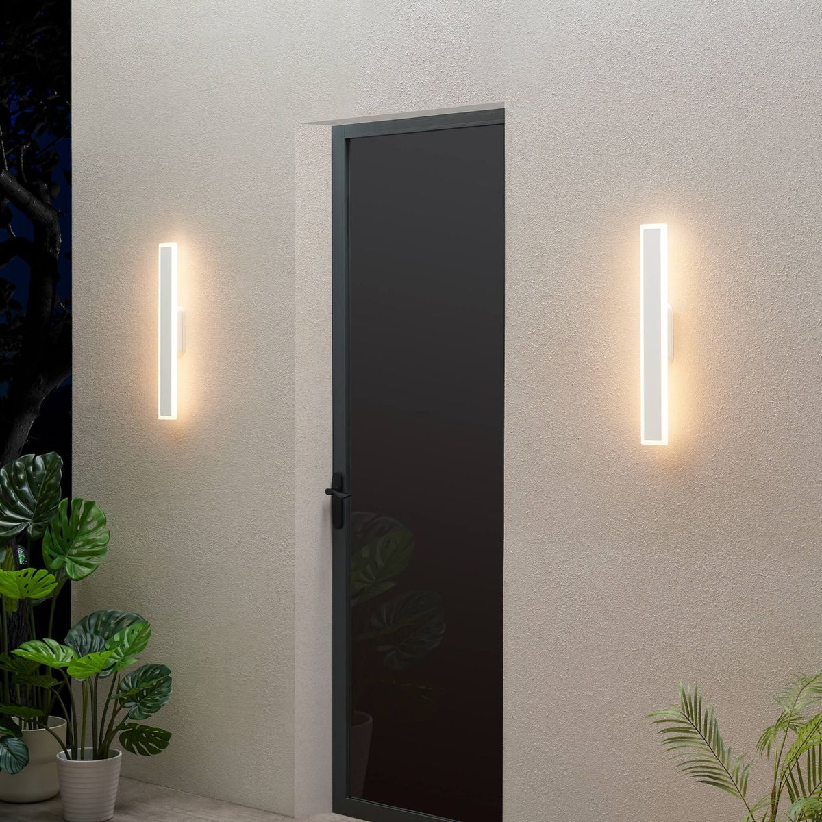 Applique Murale Ultra Tendance – MATTEA blanc, KOSILUM