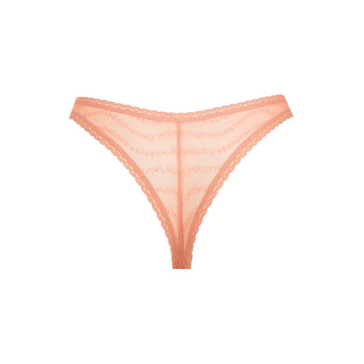 Brésilien échancré Honey corail, LISCA