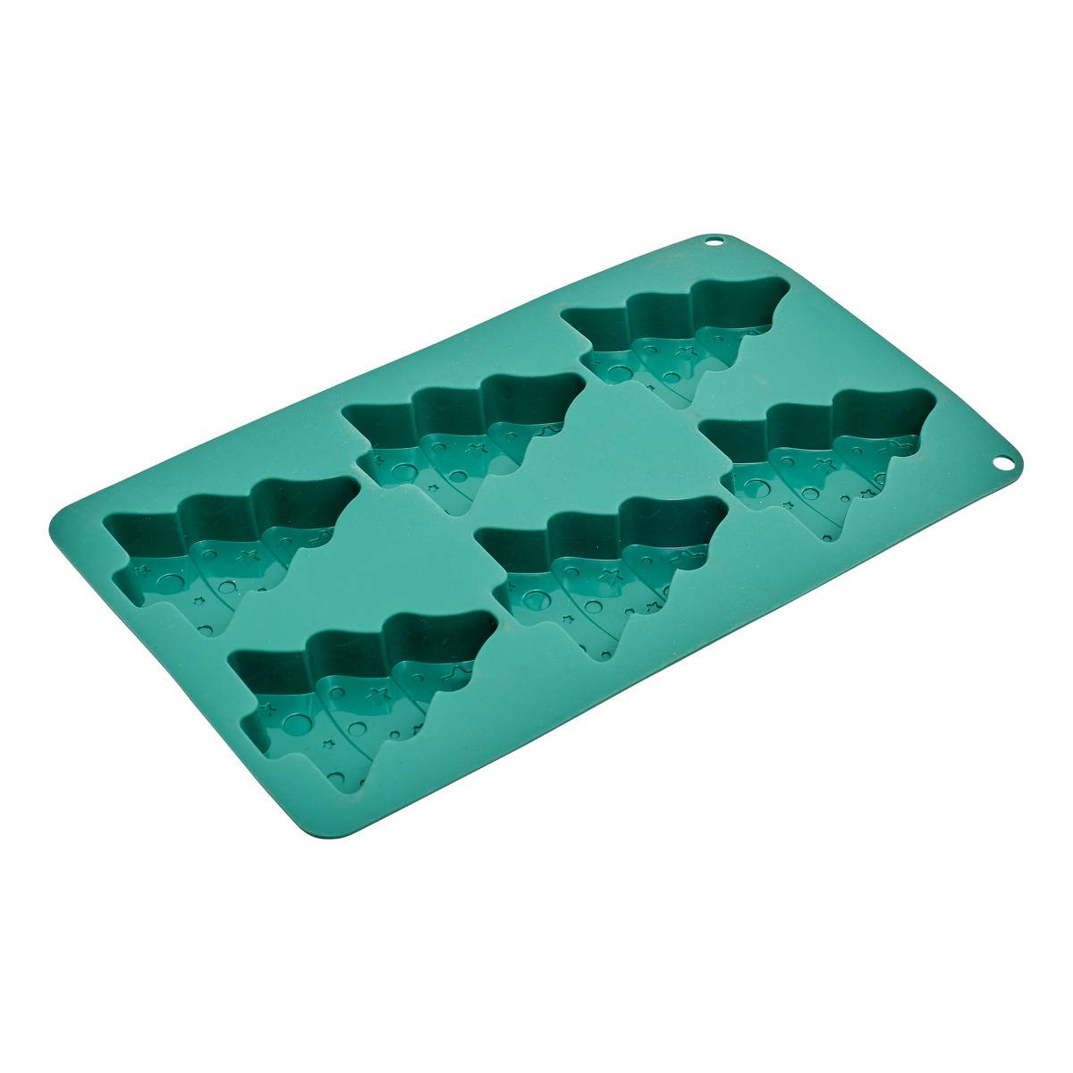 Moule 6 chocolats de Noël rouge, 5FIVE SIMPLY SMART