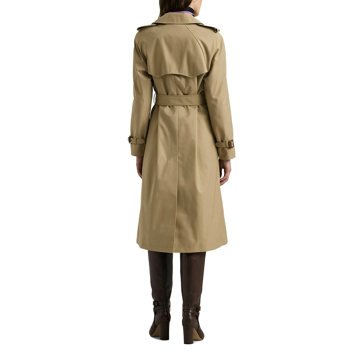 Trench ceinturé beige, LAUREN RALPH LAUREN